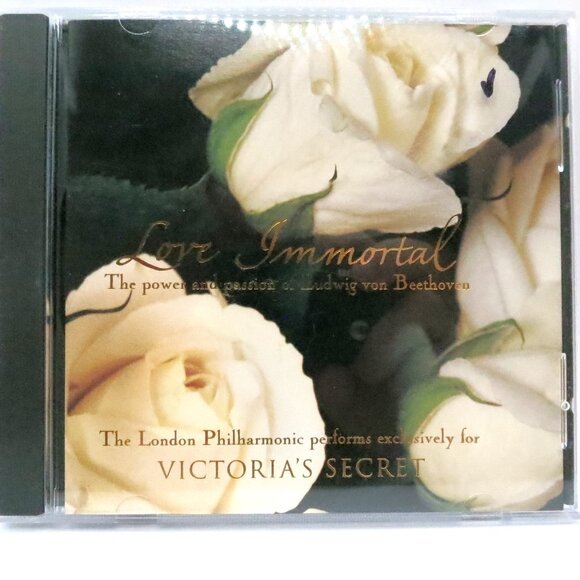 Victoria's Secret Love Immortal CD Ludwig von Beethoven by London Philharmonic - Picture 1 of 2